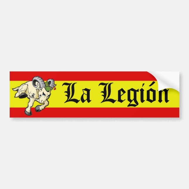 La Legión Bildekal (Framsidan)