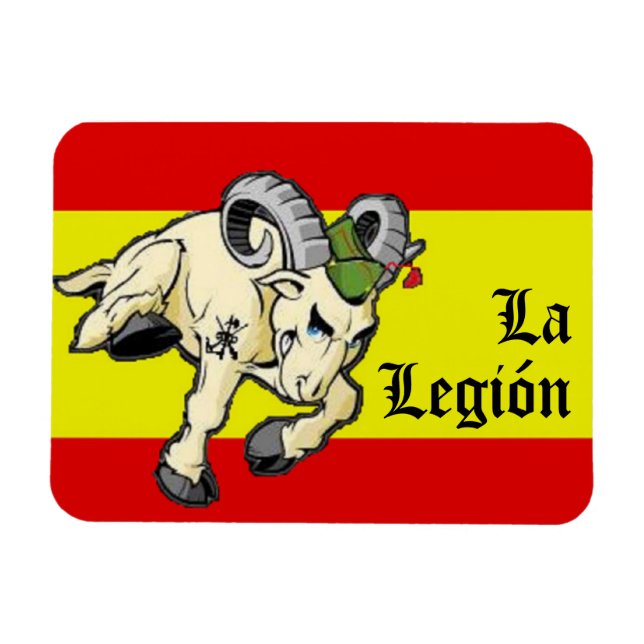 La Legión Magnet (Horisontell)