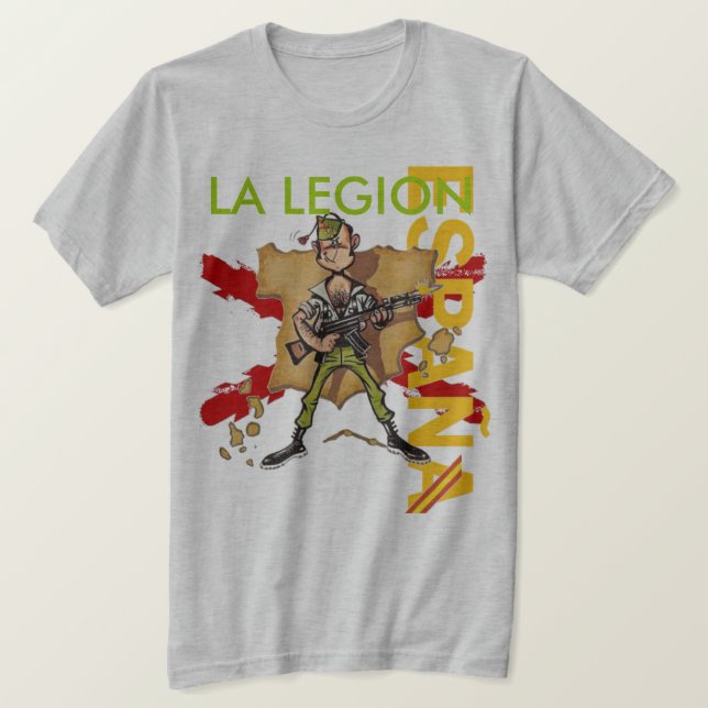 LA LEGION TEE SHIRT (Design framsida)
