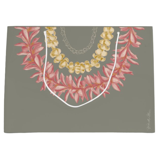 La Lei av Wander med Aloha (Framsidan)