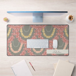 Lā Lei Personlig Desk Mat