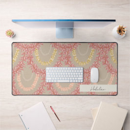 Lā Lei - Sand, Personlig Desk Mat