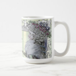 La Lettre D'kärlek Kaffemugg
