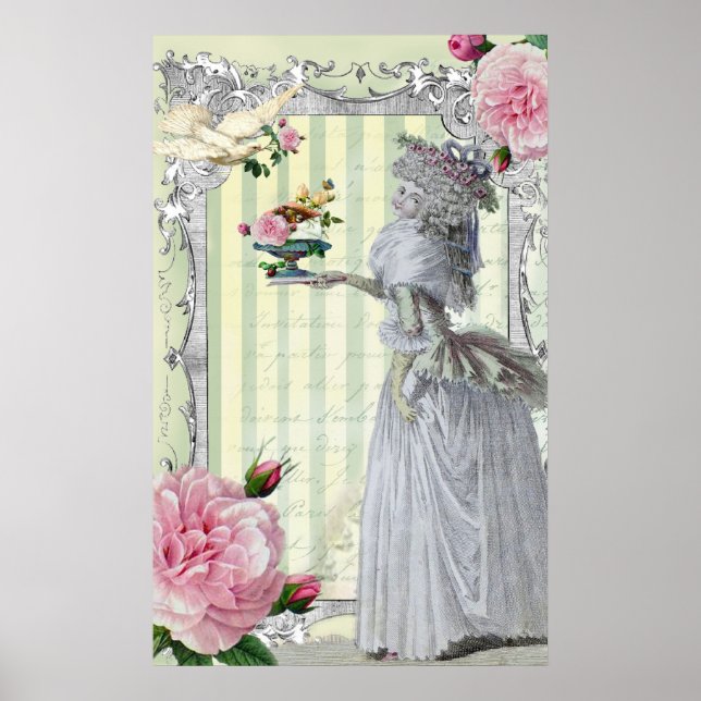 La Lettre D'kärlek Poster (Framsidan)