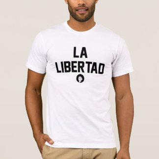 La Libertad - vit Tröja