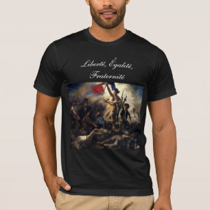 La liberté guidant le peuple tee