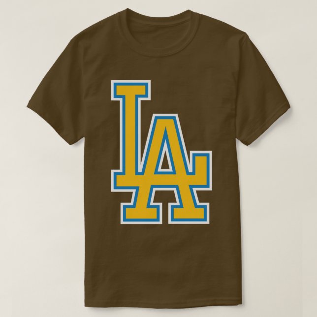 LA Light Blue T Shirt (Design framsida)