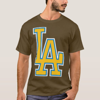 LA Light Blue T Shirt
