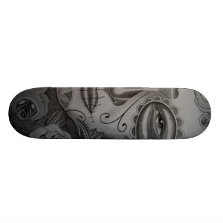 la linda mini skateboard bräda 18,5 cm