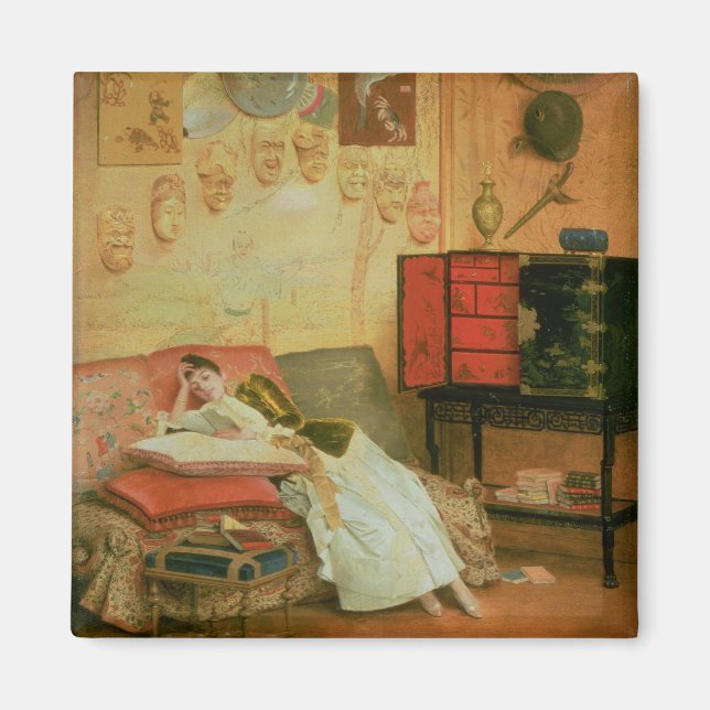 La Liseuse Magnet (Framsidan)