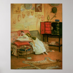 La Liseuse Poster