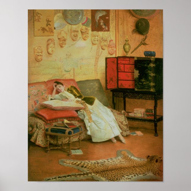 La Liseuse Poster (Framsidan)