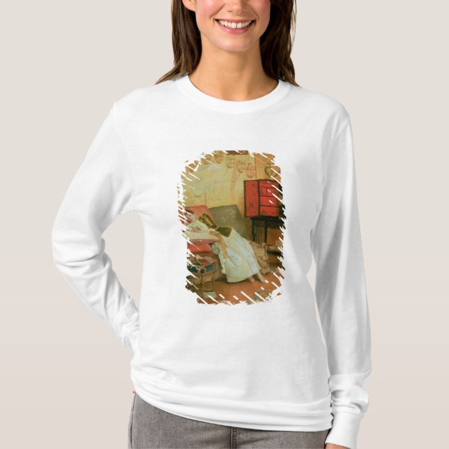 La Liseuse Tee (Framsida)