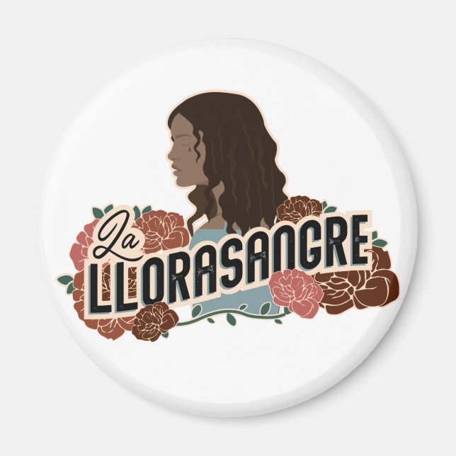 La Llorasangre Magnet - EB Design (Framsidan)