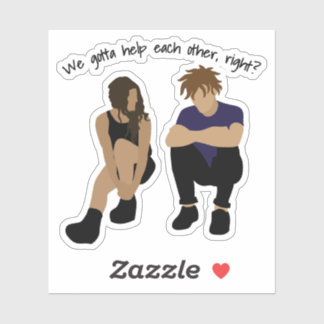 La Llorasangre Sticker - IL Design Klistermärken