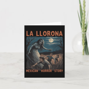 La Llorona Mexican Fantastisk Spain Halloween Long Kort