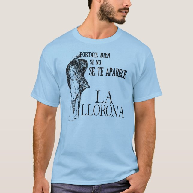 La Llorona spansk Light Shirt T-shirt (Framsida)