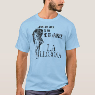 La Llorona spansk Light Shirt Tee