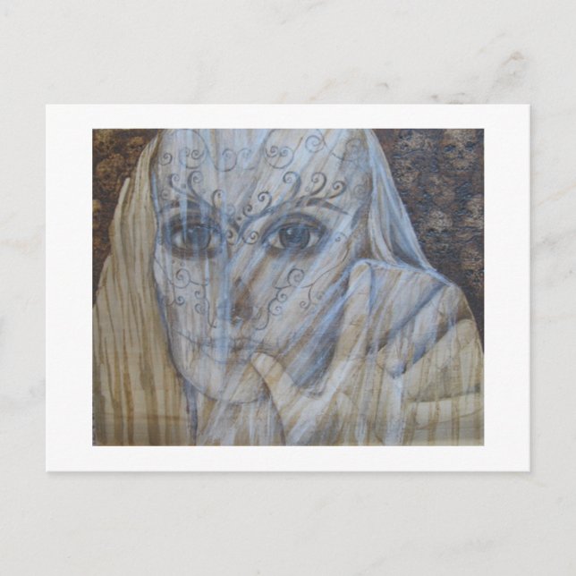 La Llorona Vykort (Framsida)