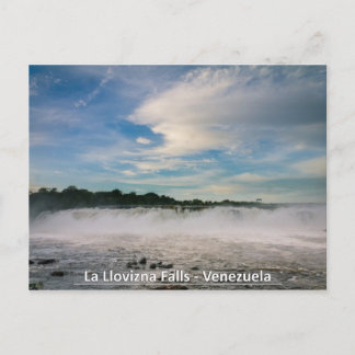 La Lloviznafallen - Venezuela Vykort