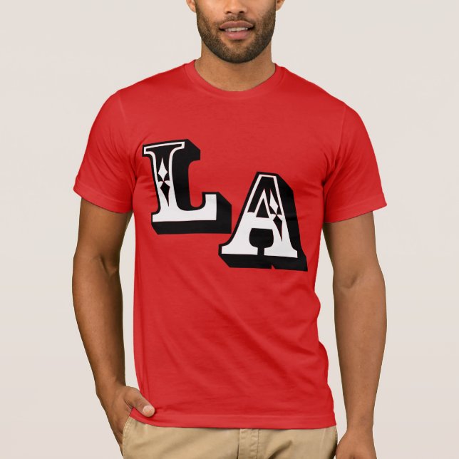 ・° ♥LA Logotyp Alternativ apparatur Eco-Blend Tee§ T-shirt (Framsida)