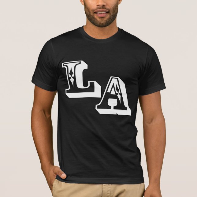 ・° ♥LA Logotyp Alternativ apparatur Eco-Blend Tee§ T Shirt (Framsida)
