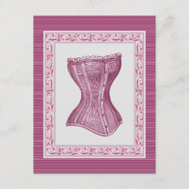 La Lolitas Corset Bachelorette Inbjudningar