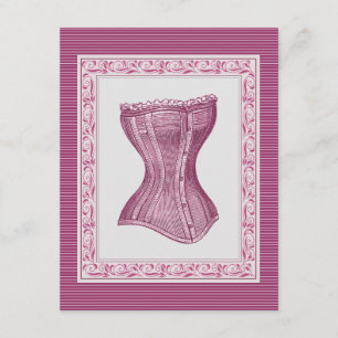 La Lolitas Corset Bachelorette Inbjudningar