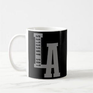 La Los Angeles California La Kaffemugg