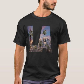LA Los Angeles City Destination T Shirt