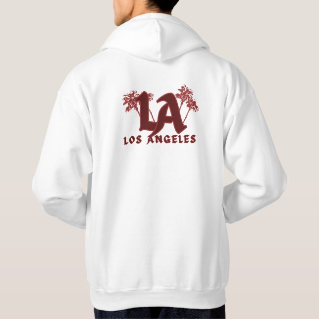 LA Los Angeles City's Aesthetics Hoodie (Baksida)