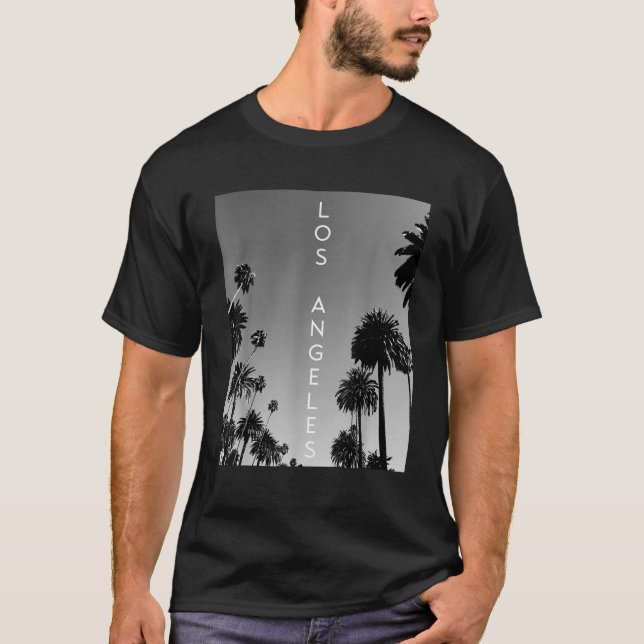 LA Los Angeles kärlek Souvenir Gift Tee Manar Wome (Framsida)