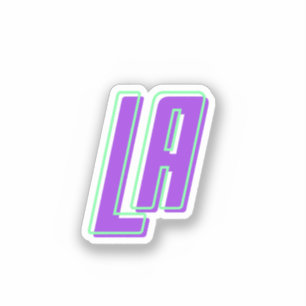 LA Los Angeles Klistermärken
