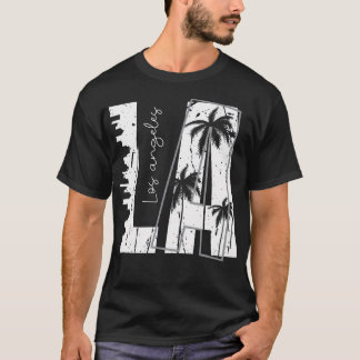 La Los Angeles T Shirt