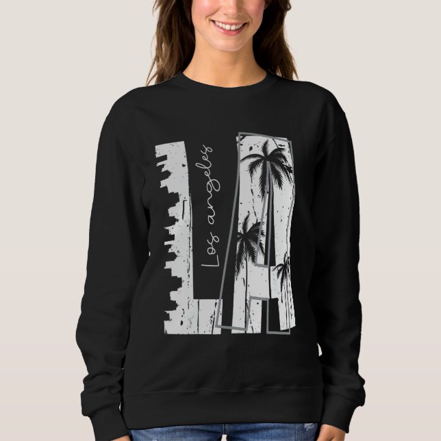 La Los Angeles T Shirt (Framsida)