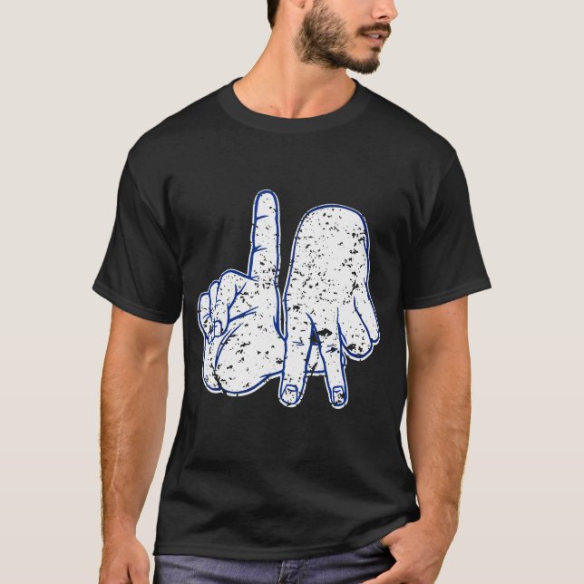 LA, Los Angeles T Shirt (Framsida)