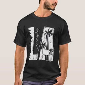 La Los Angeles T Shirt