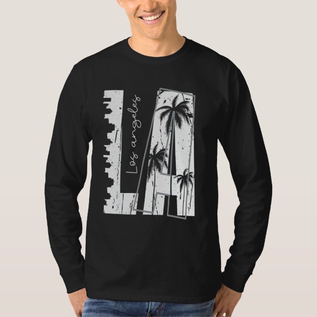 La Los Angeles T Shirt (Framsida)