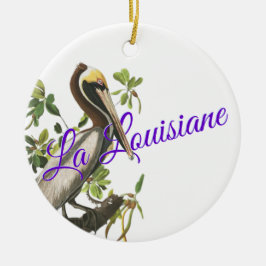 La Louisiane Julgransprydnad Keramik