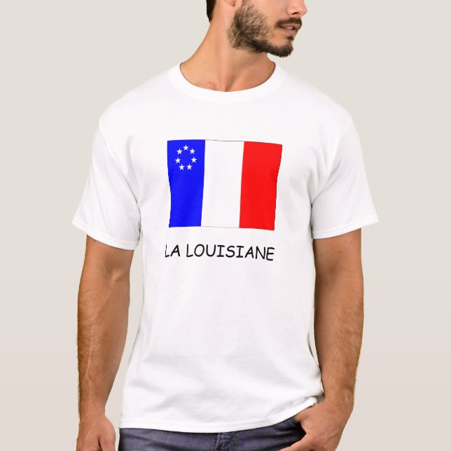 La Louisiane T-shirt (Framsida)