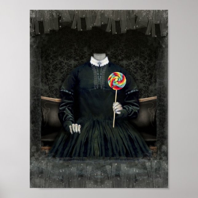 la lucette délicieuse poster (Framsidan)