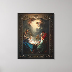 La Lumière du Monde av François Boucher Canvastryck