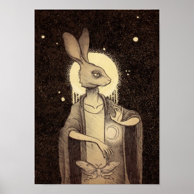 La Luna Poster (Framsidan)