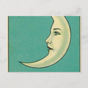La Luna Tarot Card Vykort