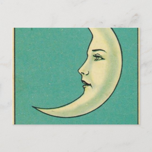 La Luna Tarot Card Vykort (Framsida)
