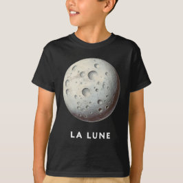 La Lune / Måne - Classic Planet Tee T-Shirt