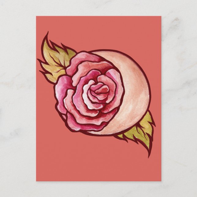 La Lune Vykort (Framsida)