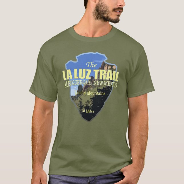 La Luz Trail (pilspets) T Shirt (Framsida)