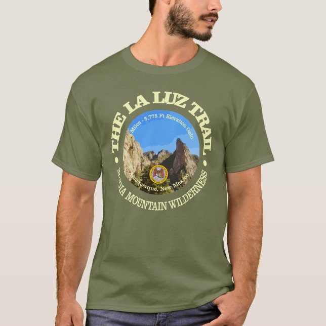 La Luz Trail T Shirt (Framsida)