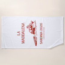 La Maddalena 2026 Limited Edition Strandhandduk